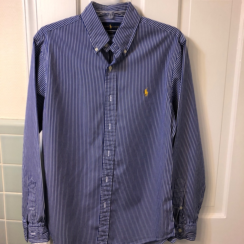 Polo button down